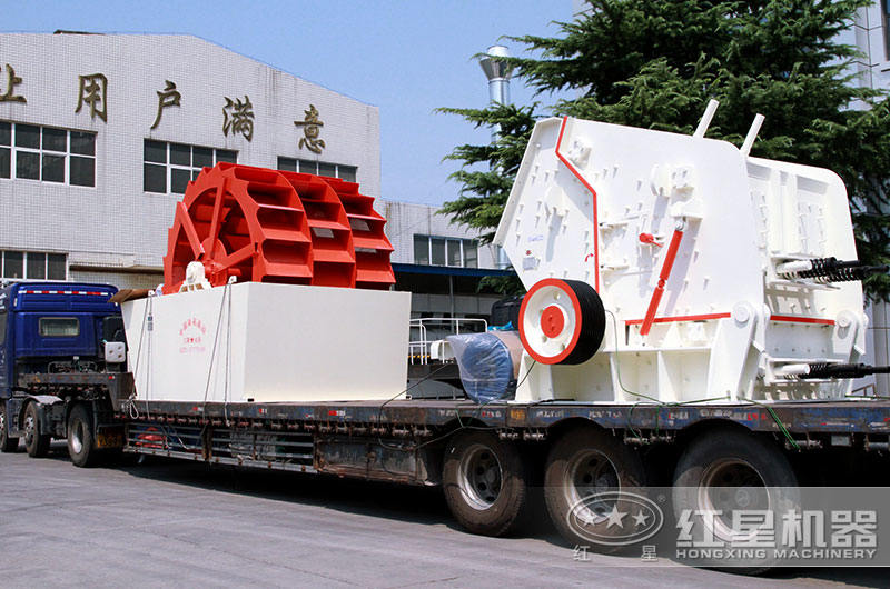 反擊破碎石機(jī)廠家專車運輸，價格合理