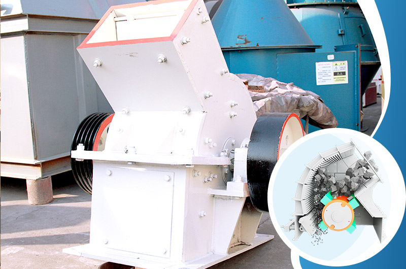 五款小型破碎機，滿足小型砂石廠生產需要