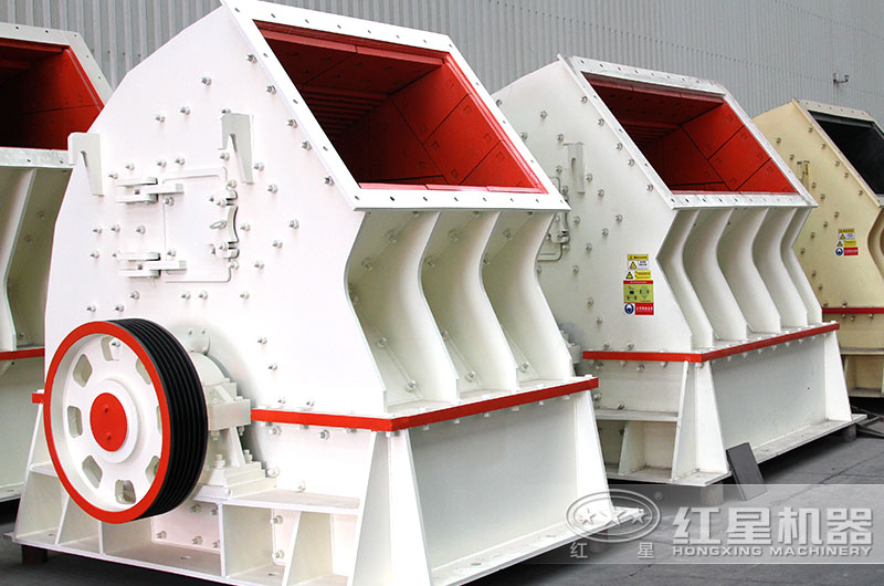 一次破碎、一次成型