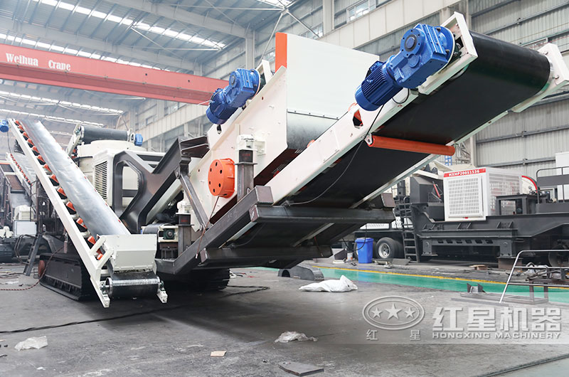 履帶移動式碎石機(jī)