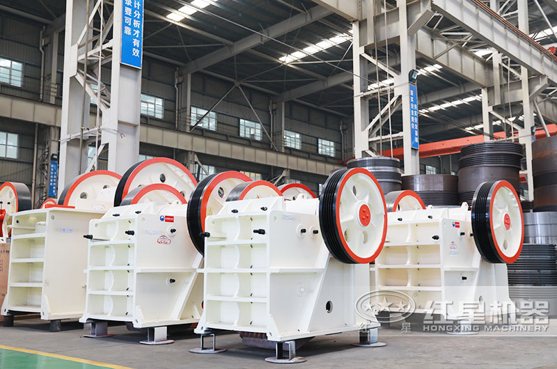 小型顎破廠區(qū)圖2