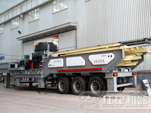 移動破碎機(jī)