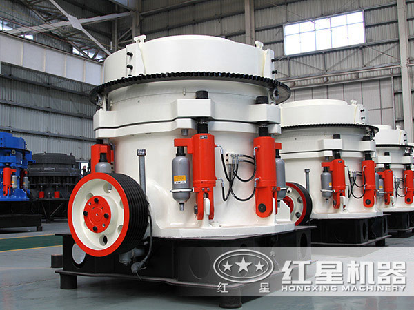 圓錐式破碎機(jī)圖
