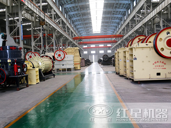 高嶺土顎式破碎機(jī)