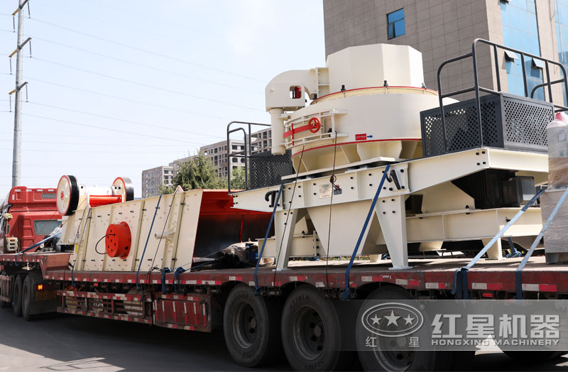 沖擊式破碎機(jī)發(fā)貨及時(shí)