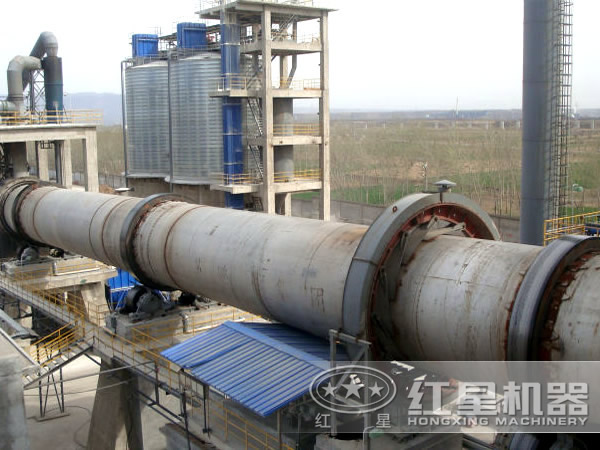 活性石灰窯現(xiàn)場實(shí)拍2