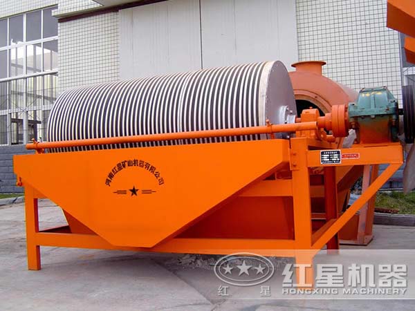 紅星鐵礦石磁選機(jī)