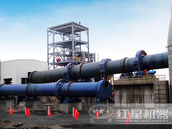 輝鉬礦回轉(zhuǎn)窯