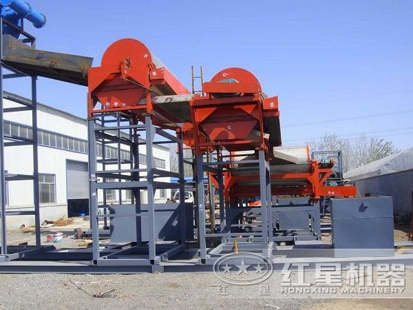 磁選機(jī)現(xiàn)場(chǎng)圖