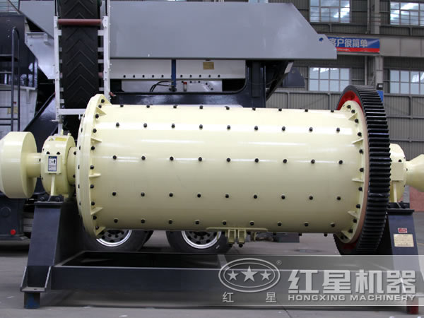 球磨機(jī)展示圖