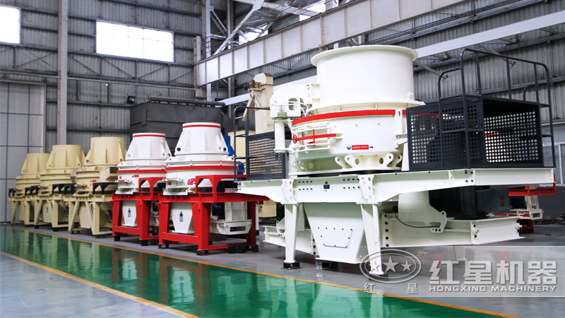 河卵石制砂機(jī)廠家圖