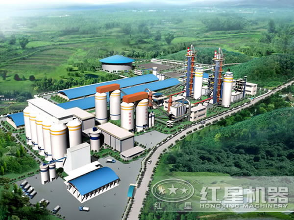 水泥生產(chǎn)線中生料的準備