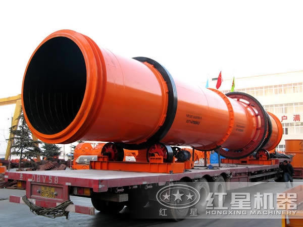 礦砂烘干機(jī)發(fā)貨圖