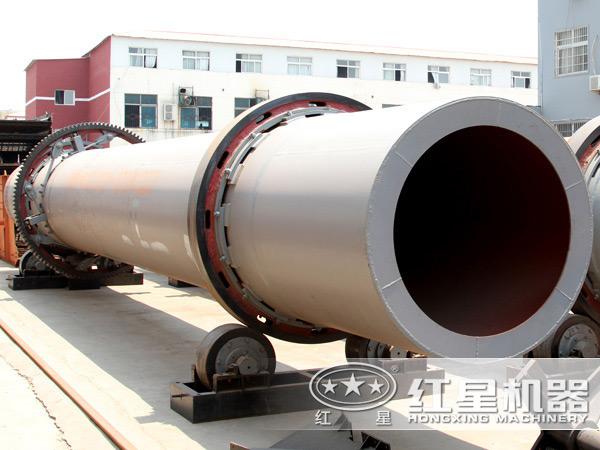 冷卻機廠區(qū)內實拍