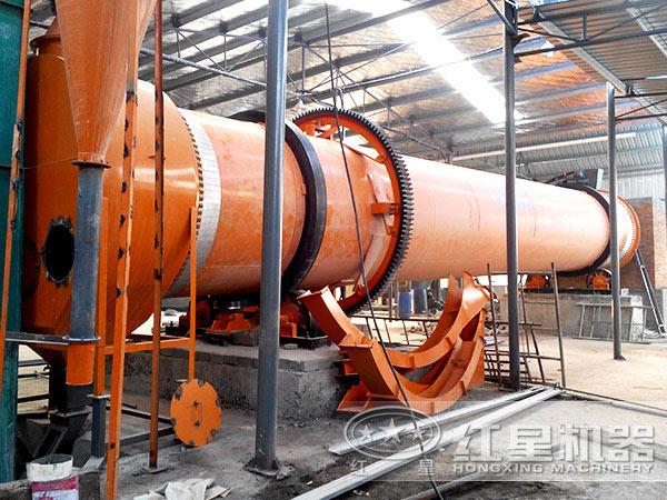 滾筒烘干機(jī)生產(chǎn)現(xiàn)場(chǎng)二