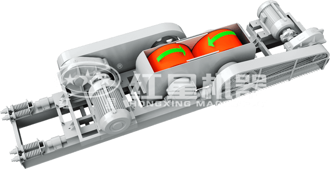 對(duì)輥破工作原理