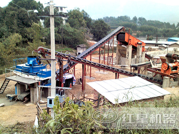 制砂機(jī)現(xiàn)場(chǎng)圖