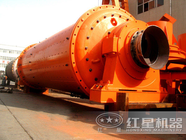 球磨機(jī)實(shí)拍圖