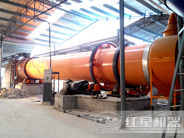 河南水渣烘干機(jī)現(xiàn)場(chǎng)圖