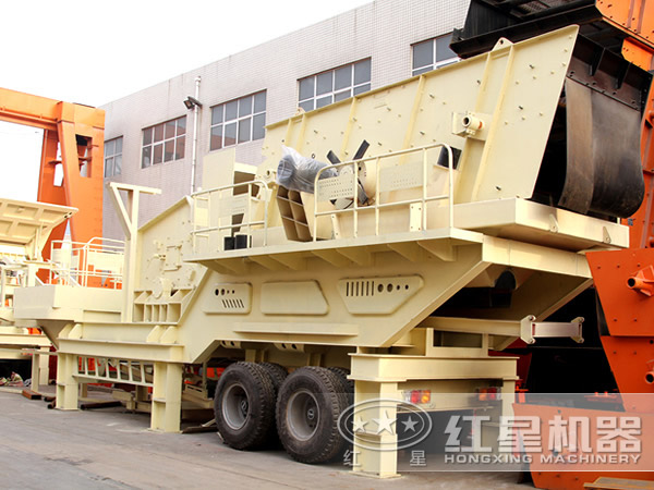 移動式破碎機(jī)