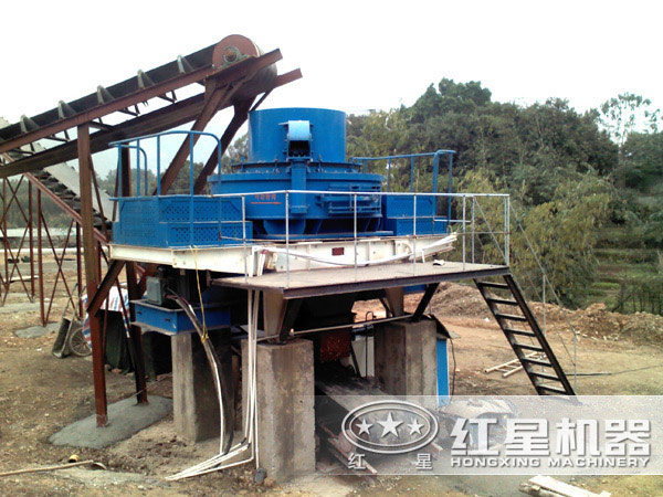 鵝卵石破碎機(jī)