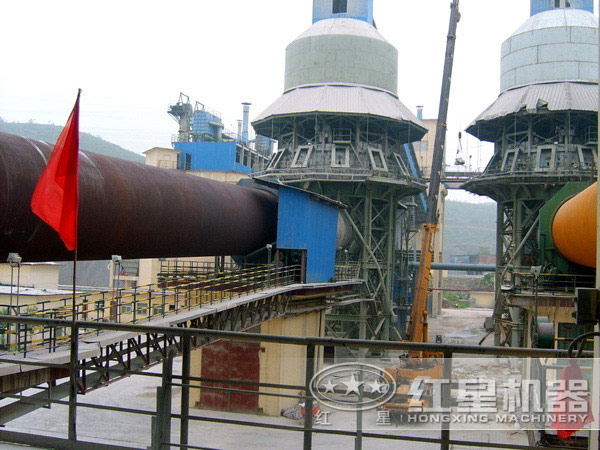 白灰回轉(zhuǎn)窯