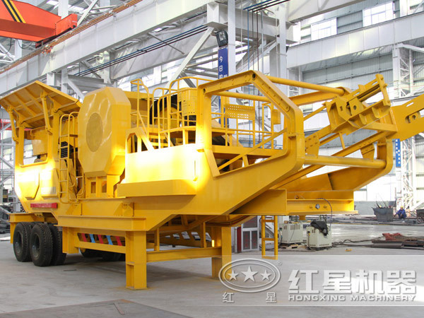 移動(dòng)式破碎站