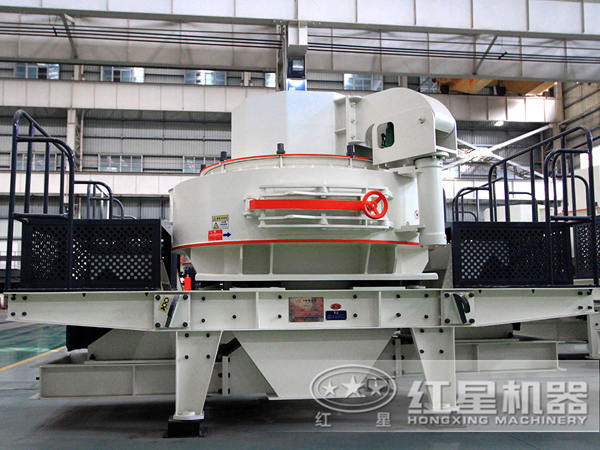 HVI沖擊式制砂、整形機(jī)實(shí)拍圖