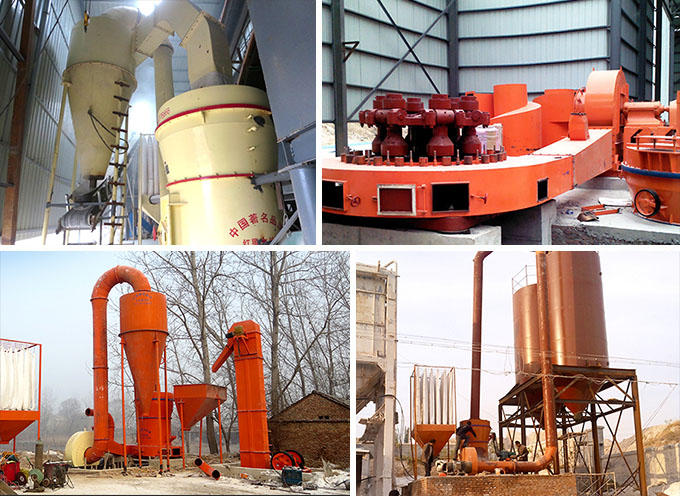 重晶石雷蒙磨粉機(jī)現(xiàn)場(chǎng)圖片