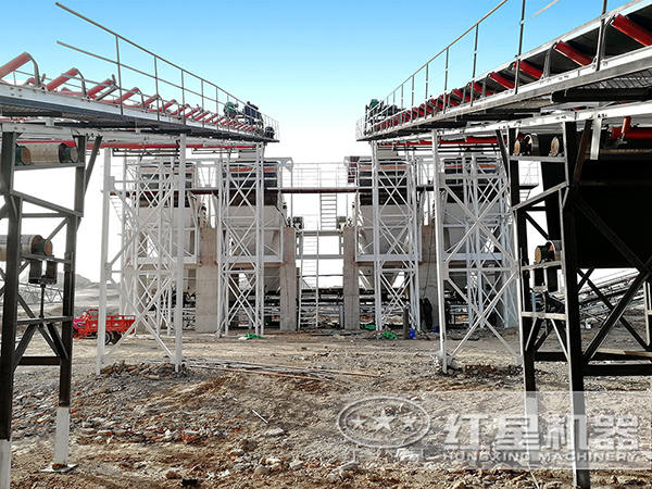 破碎生產(chǎn)線