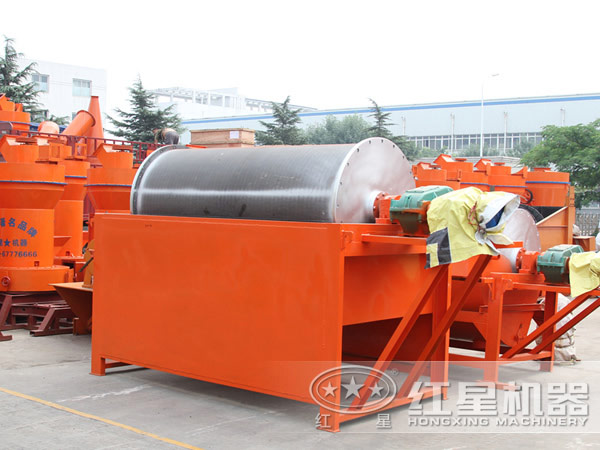 褐鐵礦磁選機(jī)廠區(qū)